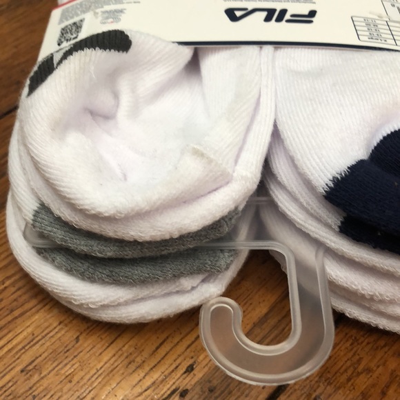 FILA - 6 Pack No-Show Socks.....Sz. 8 - 12 - Picture 7 of 14